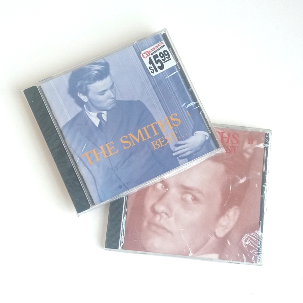 The Smiths Best Of 1 Best of 2 CD Set New Sealed - Picture 4 of 12